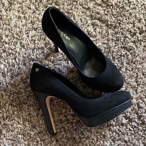 Calvin Klein Heels LIKE NEW